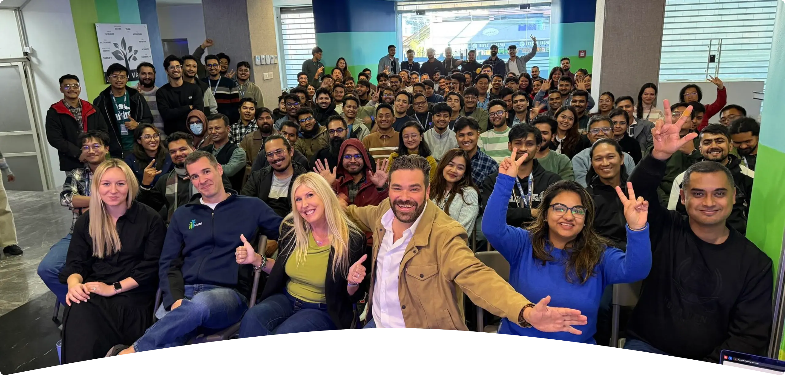 Maitri Services Team