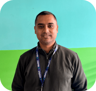 Abhinayak Swar — Vice President of Operations